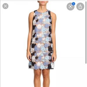 Michael Kors Floral Lace Shift Dress